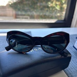 Versace cat eye sunglasses (with a box)